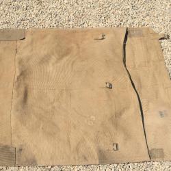 DDAY44 - W/|D RARE grand sac dos de table d'artillerie britannique avec bretelles - COU24MAP001