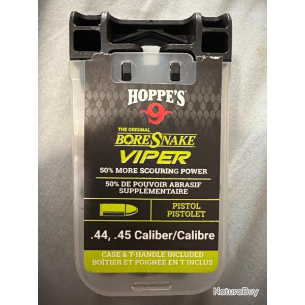 Bore snake viper cal 44 et 45 pistol