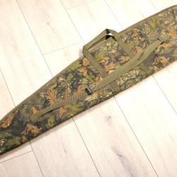 CHASSE - BALL TRAP - TIR TAR - Housse de fusil ou carabine camoufl&eacute;e - ref EBR24HCA002