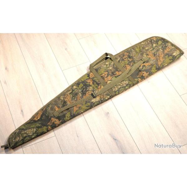 CHASSE - BALL TRAP - TIR TAR - Housse de fusil ou carabine camoufl�e - ref EBR24HCA002