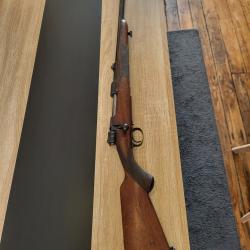Superbe carabine de chasse africaine