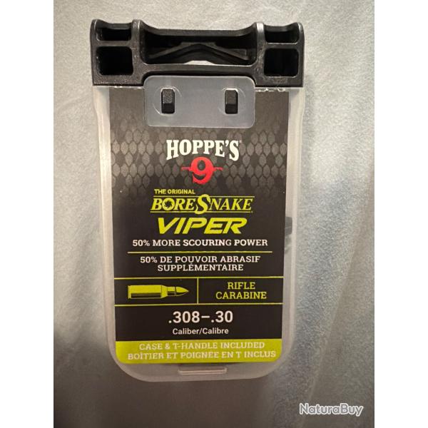 Bore snake viper cal 308 et 30 rifle carabine