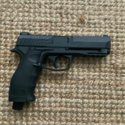Pistolet d&eacute;fense HDP 50 cal 50