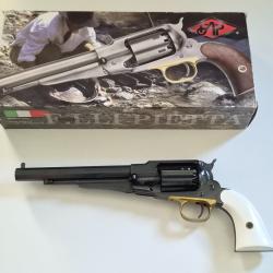 1858 REMINGTON NEW MODEL ARMY IVOIRINE CALIBRE 44 REF RGAI44 jamais tir&eacute;