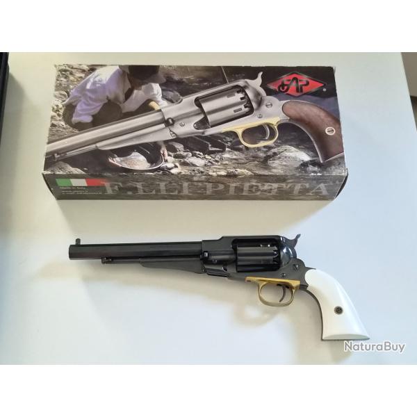 1858 REMINGTON NEW MODEL ARMY IVOIRINE CALIBRE 44 REF RGAI44 jamais tir�