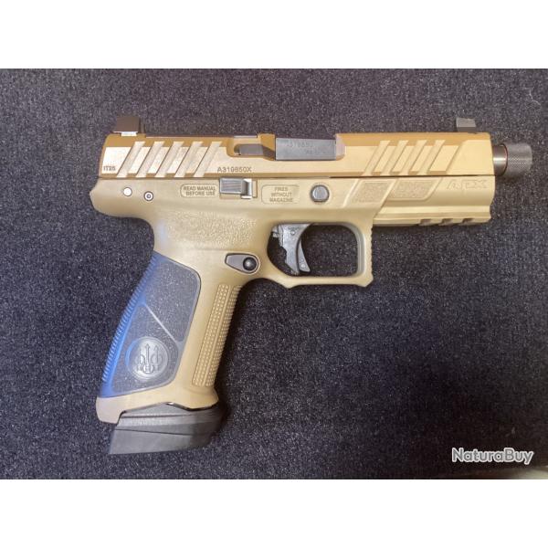 DESTOCKAGE !!! Beretta APX A1 calibre 9x19