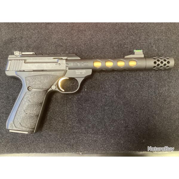 DESTOCKAGE !!! Browning buck mark gold ufx calibre 22lr