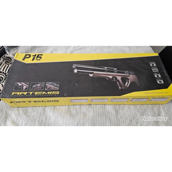 Snowpeak Artemis P15 PCP 5.5mm