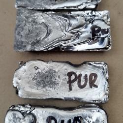 lingots de plombs