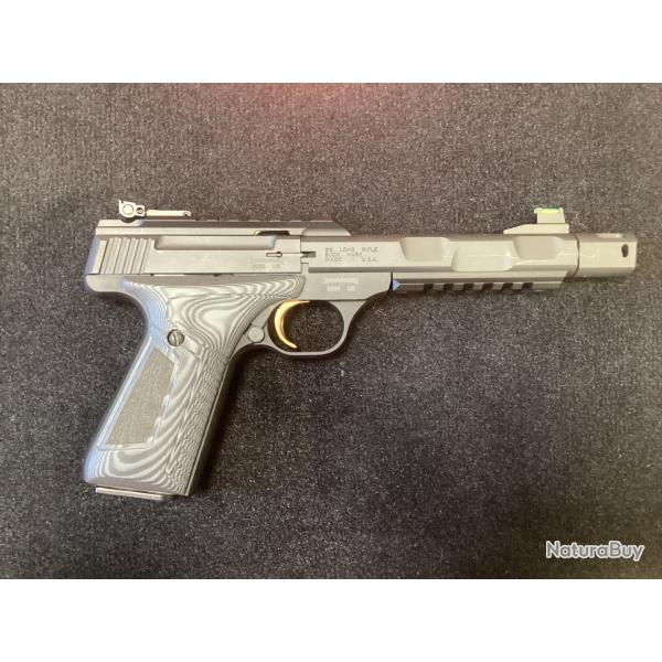 DESTOCKAGE !!! Browning BUCK mark contour pro + comps calibre 22lr