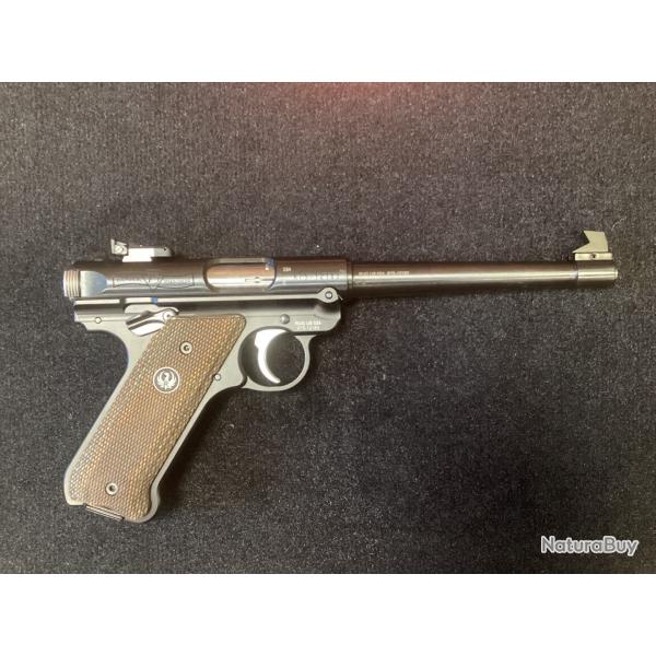 DESTOCKAGE !!! RUGER mark IV Std calibre 22lr