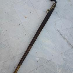 Ba&iuml;onnette a douille anglaise 1895 Enfield