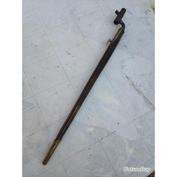 Ba�onnette a douille anglaise 1895 Enfield