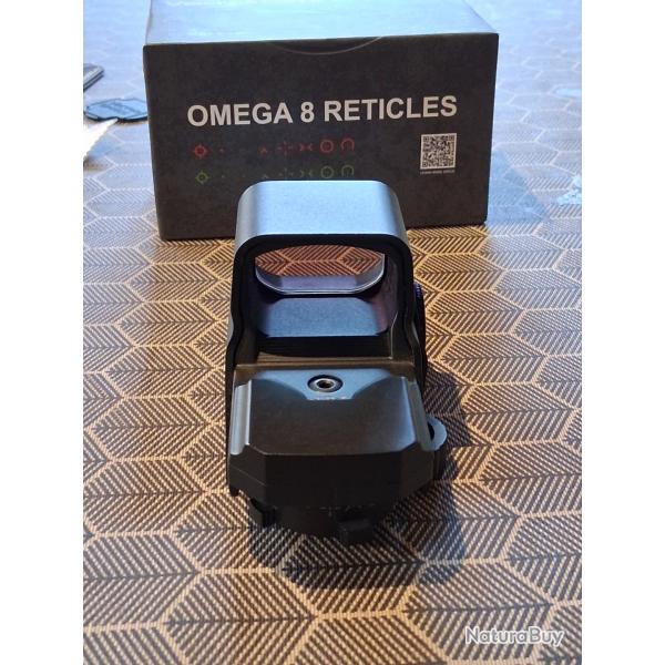 1e  Point rouge VECTOR OPTICS om�ga 8 r�ticules