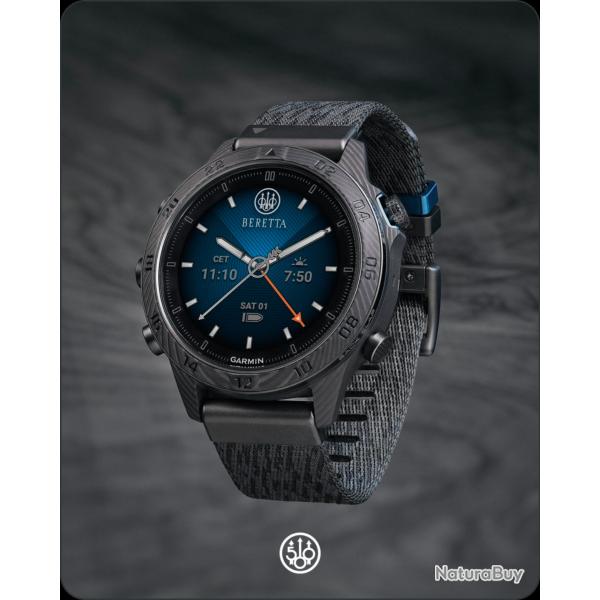 Montre Beretta Carbon Garmin 500 Years Anniversary