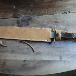 couteau chasse stainless spain