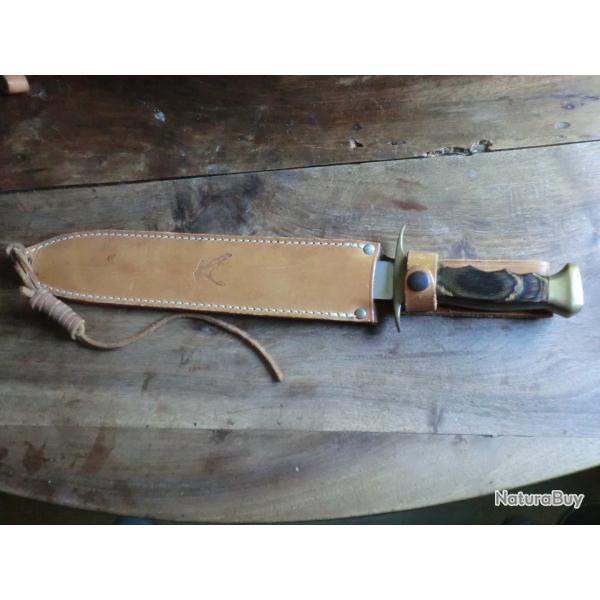 couteau chasse stainless spain