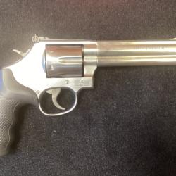 Smith et WESSON 686 inox calibre 357 mag