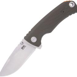 Couteau SOG Tellus ATK Lame Acier 440C Manche GRN Vert Kaki Linerlock SOG11060143