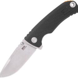 Couteau SOG Tellus ATK A/O Lame Acier 440C Manche GRN Noir Linerlock SOG11060243