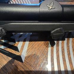 Montage amovible Blaser original R8 & R93 &agrave; rail Swarovski et Khales
