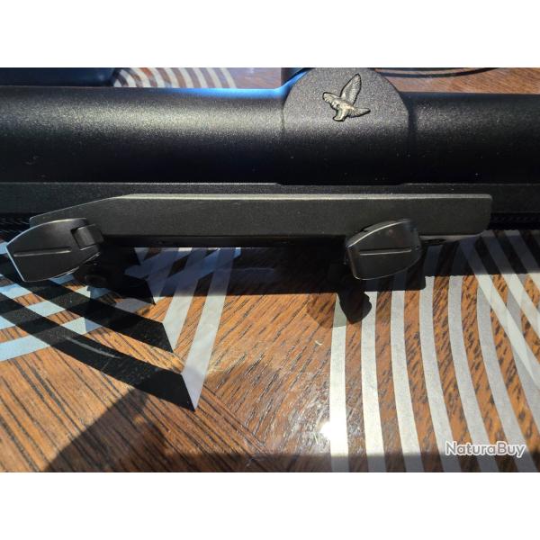 Montage amovible Blaser original R8 & R93 � rail Swarovski et Khales