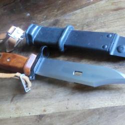 baionnette AK-47 / AKM sovi&eacute;tique a d&eacute;finir