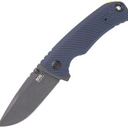 Couteau SOG Tellus ATK A/O Lame Acier 440C Manche GRN Squid Ink Linerlock SOG11060343