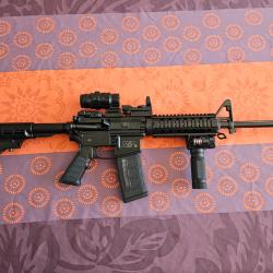 AR 15 Smith & Wesson MP15 sport 2