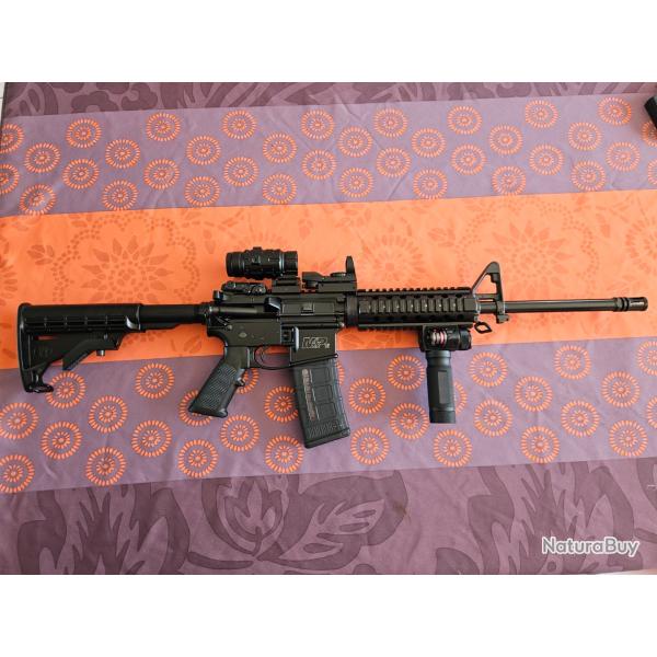 AR 15 Smith & Wesson MP15 sport 2