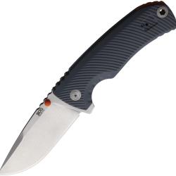 Couteau SOG Tellus FLK Lame Acier 440C Manche GRN Gris Loup Framelock SOG14060243