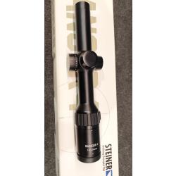 Steiner Ranger 1-4x24 battue r&eacute;ticule 4Ai rail zeiss fixation rail. Neuve Promo