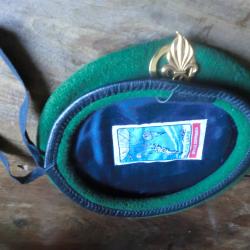 b&eacute;ret vert 4&deg; r&eacute;giment &eacute;tranger   T 56