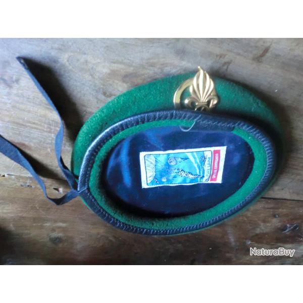 b�ret vert 4� r�giment �tranger   T 56