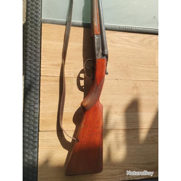 Fusil juxtapos� robust 222