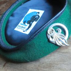 b&eacute;ret vert 2&deg; r&eacute;giment &eacute;tranger parachutiste  T 57