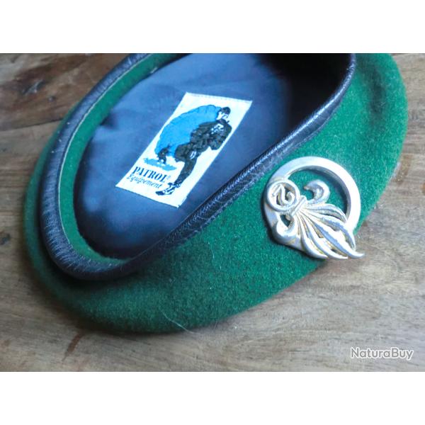 b�ret vert 2� r�giment �tranger parachutiste  T 57