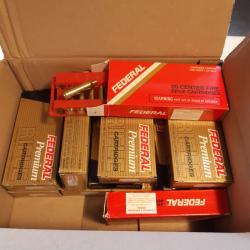 Vends 238 &eacute;tuis vides tir&eacute;s 1x en 22-250 Rem de la marque F&eacute;d&eacute;ral.