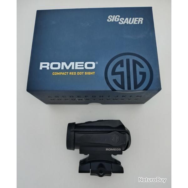 Point rouge SIG Sauer ROMEO5 Gen II SOR5101