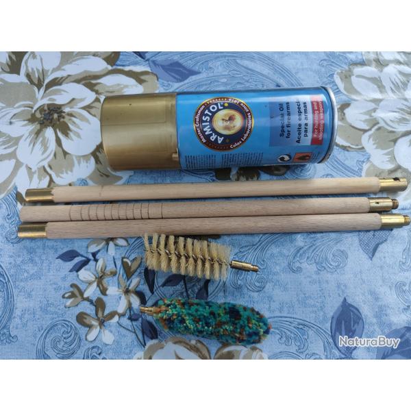 Kit nettoyage fusil neuf