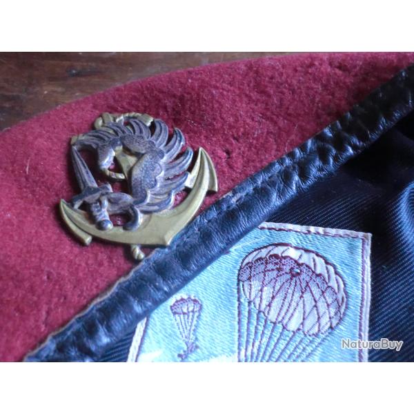 b�ret rouge  parachutiste coloniaux marine  T 53