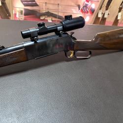CARABINE BROWNING BLR CAL 7mmREM + OPTIQUE