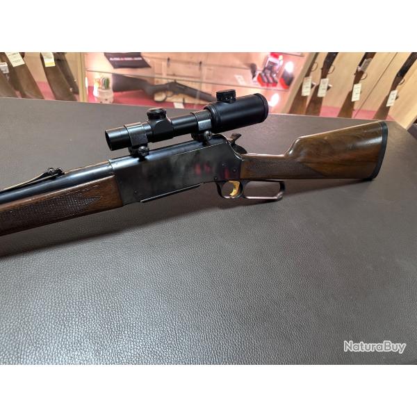 CARABINE BROWNING BLR CAL 7mmREM + OPTIQUE