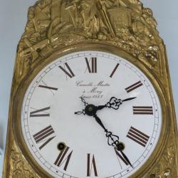horloge ancienne pour pavillon de chasse fonctionne camille maitre a morez depuis 1883