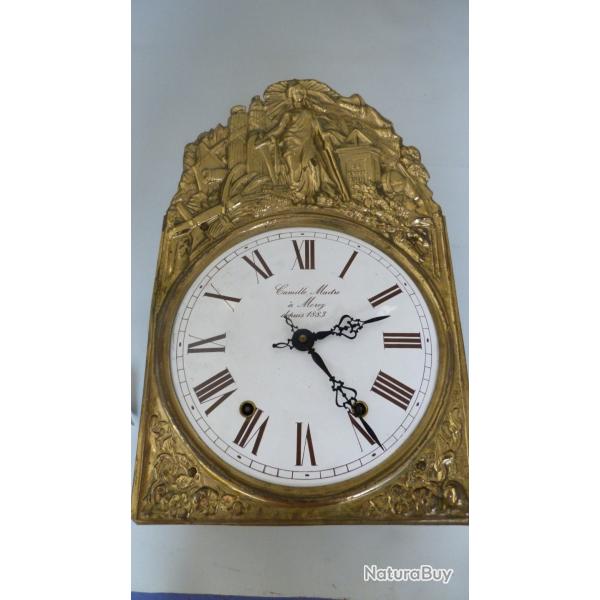 horloge ancienne pour pavillon de chasse fonctionne camille maitre a morez depuis 1883