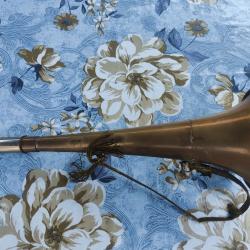 Trompe de chasse fonctionnelle en laiton