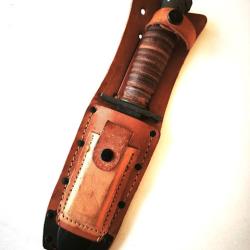 Couteau de survie pilote Camillus 1978