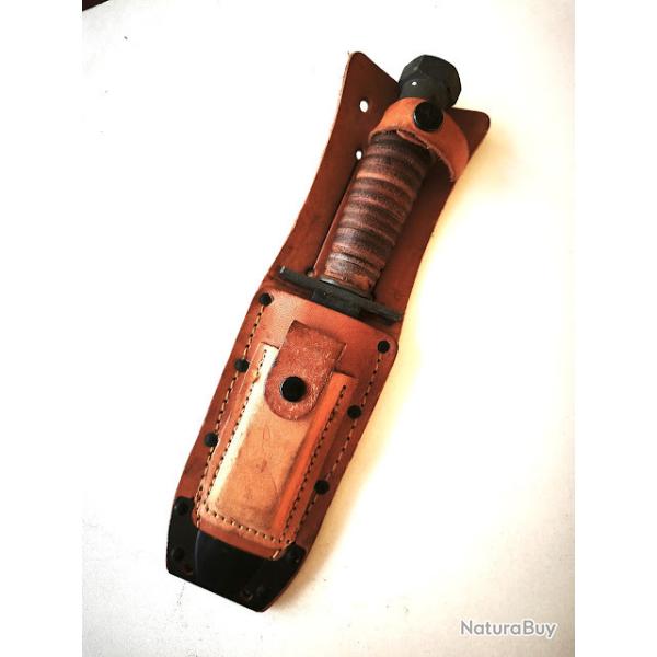 Couteau de survie pilote Camillus 1978