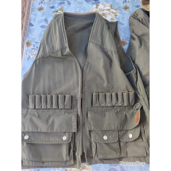 Gilet cartouchi�re sans manche SOMLYS
