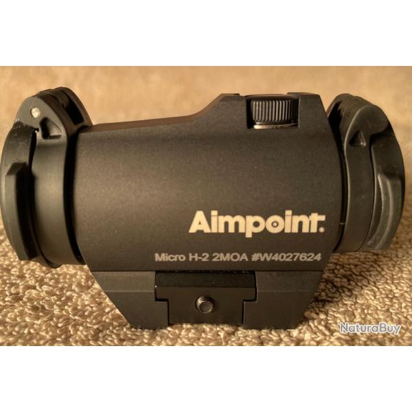 Aimpoint micro h2 2MOA